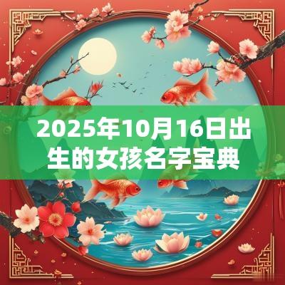 2025年10月16日出生的女孩名字宝典寓意好的蛇年女孩名字