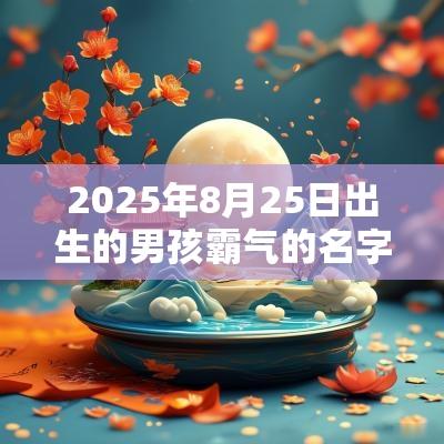 2025年8月25日出生的男孩霸气的名字志向远大的宝宝都这么取