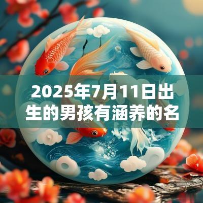 2025年7月11日出生的男孩有涵养的名字受欢迎的男孩起名用字