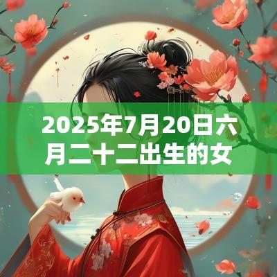 2025年7月20日六月二十二出生的女孩五行取名打分最佳宜用字