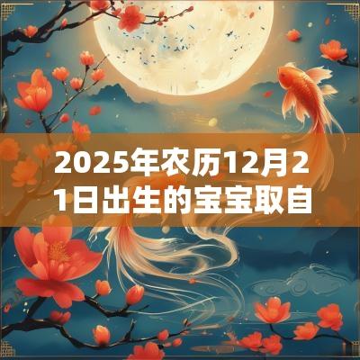 2025年农历12月21日出生的宝宝取自诗词的名字古雅风韵好名集锦