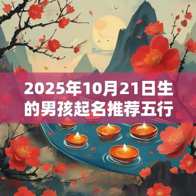 2025年10月21日生的男孩起名推荐五行什么都不缺取什么名字