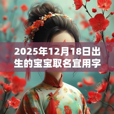 2025年12月18日出生的宝宝取名宜用字最新版的男宝宝名字大全