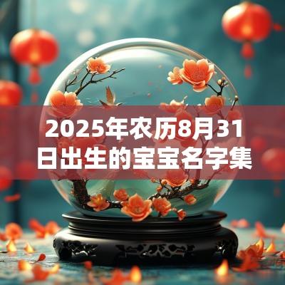 2025年农历8月31日出生的宝宝名字集锦最流行的取名含意分析