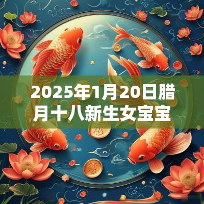 2025年1月20日腊月十八新生女宝宝五行旺缺属水免费八字起名