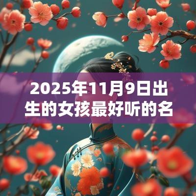 2025年11月9日出生的女孩最好听的名字寓意深刻的蛇年女宝宝名字