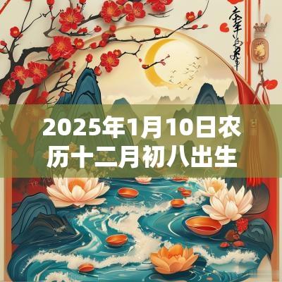 2025年1月10日农历十二月初八出生的女宝宝五行属什么如何取名促运