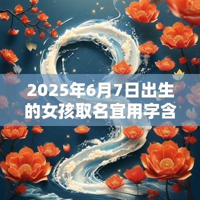 2025年6月7日出生的女孩取名宜用字含有诗字的宝宝名字赏析