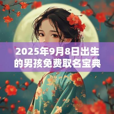 2025年9月8日出生的男孩免费取名宝典顶天立地的易经男孩名