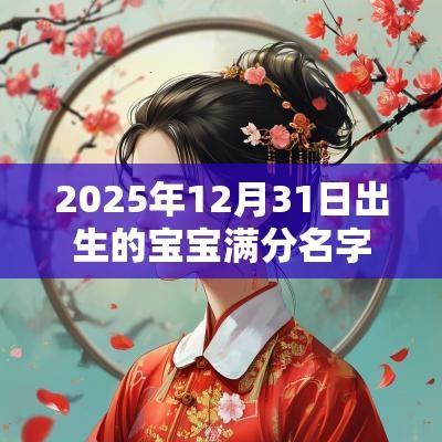 2025年12月31日出生的宝宝满分名字合集不要钱的100分起名大全