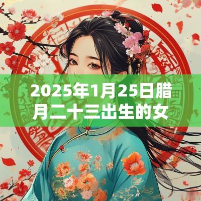 2025年1月25日腊月二十三出生的女孩五行取名打分属土的最佳宜用字
