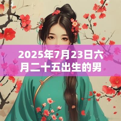 2025年7月23日六月二十五出生的男宝宝生辰八字取名如何改运