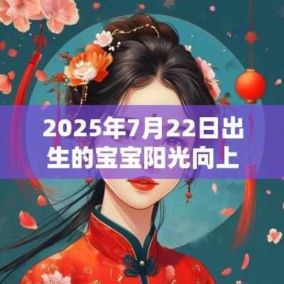 2025年7月22日出生的宝宝阳光向上的名字美好的宝宝小名大全