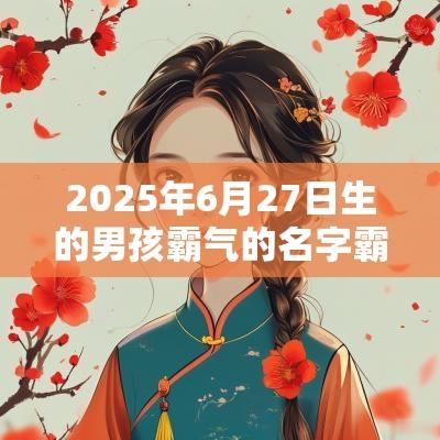 2025年6月27日生的男孩霸气的名字霸气又不失优雅名字推荐