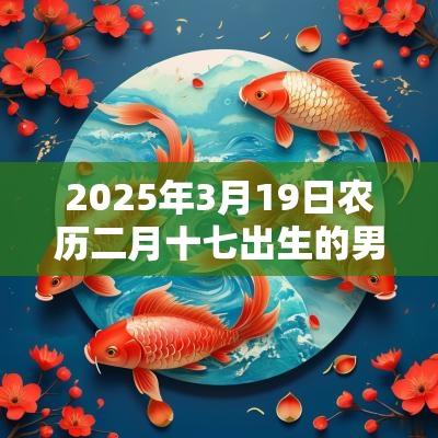 2025年3月19日农历二月十七出生的男宝宝名字五行缺火怎么取名