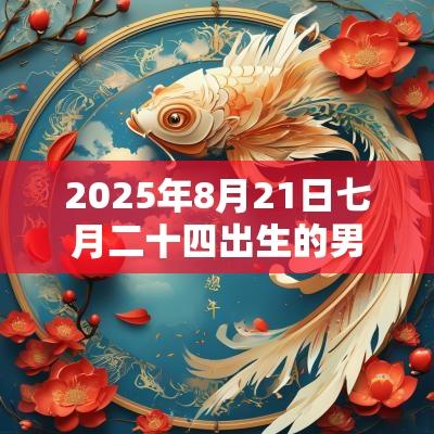 2025年8月21日七月二十四出生的男孩五行属什么属火取名建议