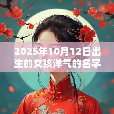 2025年10月12日出生的女孩洋气的名字五行缺金和火宝宝取名