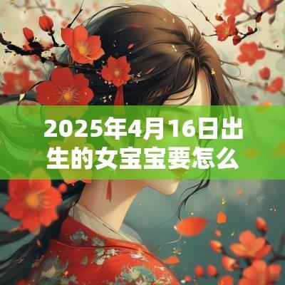 2025年4月16日出生的女宝宝要怎么取名优雅且新潮的名字解析