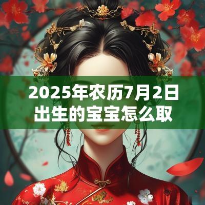 2025年农历7月2日出生的宝宝怎么取名能深远引导宝宝的名字