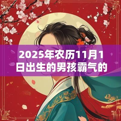 2025年农历11月1日出生的男孩霸气的名字男孩霸气名字精选大全