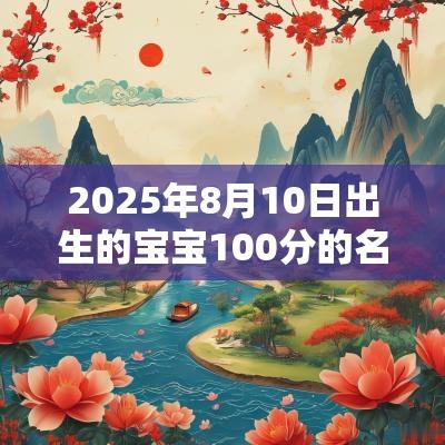 2025年8月10日出生的宝宝100分的名字女孩缺木缺水取什么名字