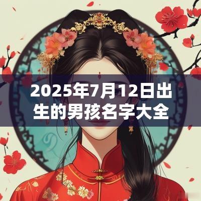 2025年7月12日出生的男孩名字大全属蛇宝宝应该选用什么样的字