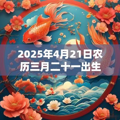 2025年4月21日农历三月二十一出生的女孩八字算命五行属土的名字