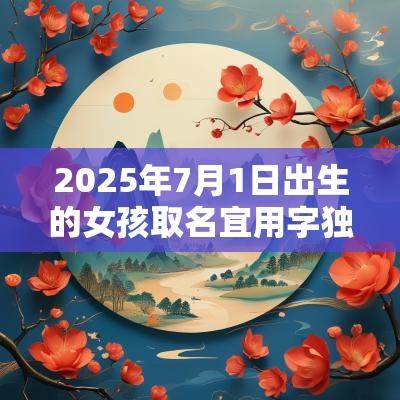 2026年7月1日出生的女孩取名宜用字独特洋气有内涵的名字宝典