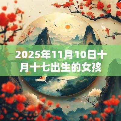 2025年11月10日十月十七出生的女孩五行取名打分缺土的最佳宜用字