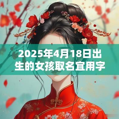 2025年4月18日出生的女孩取名宜用字响亮且寓意好的名字大全