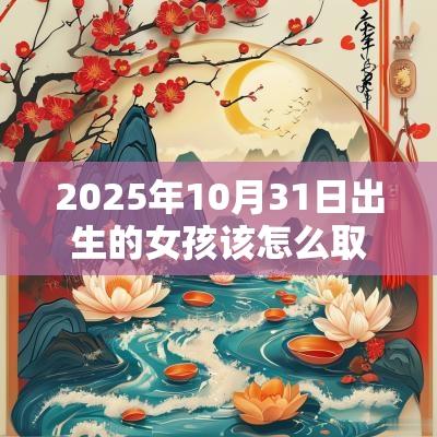 2025年10月31日出生的女孩该怎么取名高分的蛇年女宝宝名字
