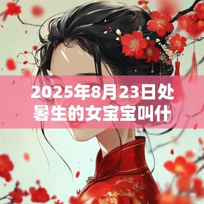 2025年8月23日处暑生的女宝宝叫什么精选蛇年女生名字集锦
