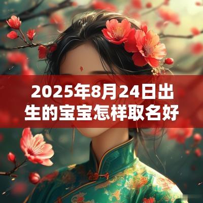 2025年8月24日出生的宝宝怎样取名好和金有关又带有寓意的字