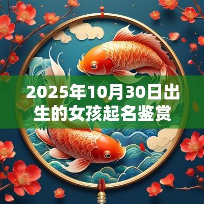 2025年10月30日出生的女孩起名鉴赏免费的蛇年女宝宝名字