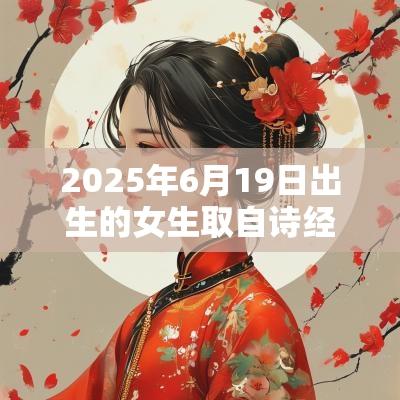 2025年6月19日出生的女生取自诗经的名字诗经中不同风格的名字
