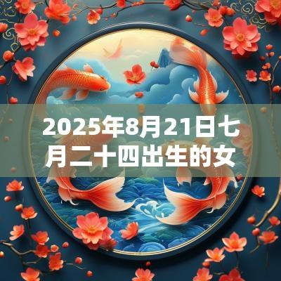 2025年8月21日七月二十四出生的女孩五行八字解读属木的名字