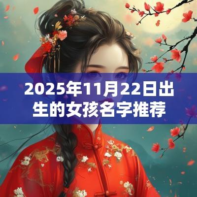 2025年11月22日出生的女孩名字推荐罕见好听的蛇年女宝宝取名