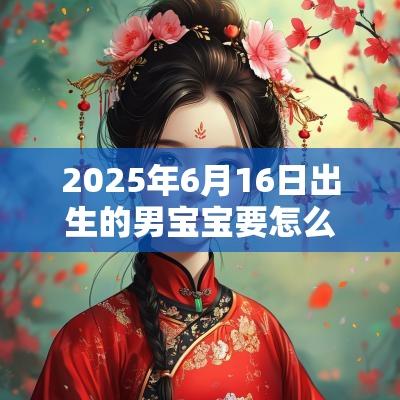 2025年6月16日出生的男宝宝要怎么取名气宇不凡名字分享