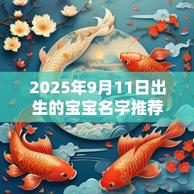 2025年9月11日出生的宝宝名字推荐蛇年比较温暖的男孩名字