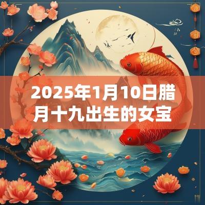 2025年1月10日腊月十九出生的女宝宝五行查询缺金怎么取名好