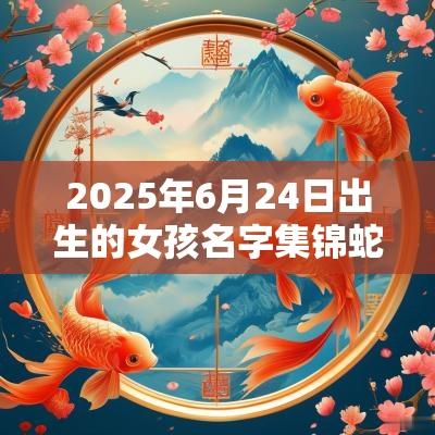 2025年6月24日出生的女孩名字集锦蛇宝宝带雪字的女孩名字大全