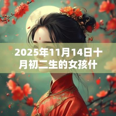 2025年11月14日十月初二生的女孩什么命悦耳动听的名字 2025年11月14日十月初二生的女孩什么命悦耳动听的名字