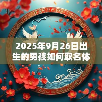 2025年9月26日出生的男孩如何取名体现情怀的唐诗唯美取名分享