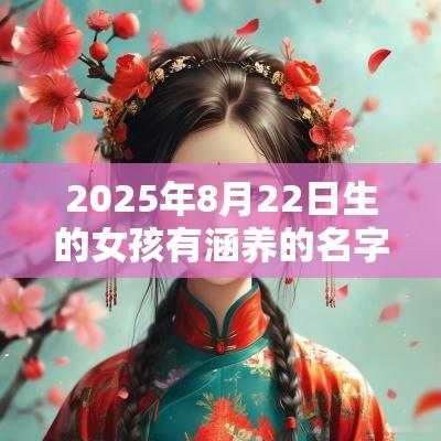 2025年8月22日生的女孩有涵养的名字有气质有涵养的女孩名字