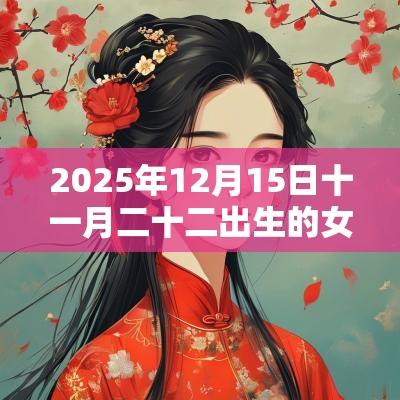2025年12月15日十一月二十二出生的女宝宝五行缺金有内涵的名字 2025年12月15日十一月二十二出生的女宝宝五行缺金有内涵的名字