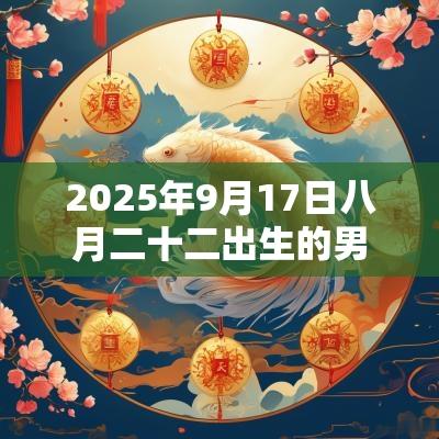 2025年9月17日八月二十二出生的男宝宝五行旺缺缺火免费八字起名
