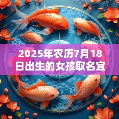2025年农历7月18日出生的女孩取名宜用字大方的蛇年女孩名字