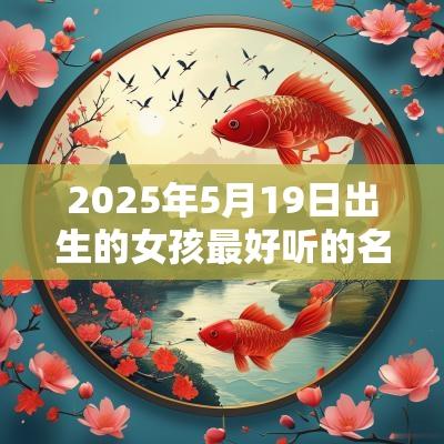 2025年5月19日出生的女孩最好听的名字适合女孩取名的内涵常用字