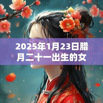 2025年1月23日腊月二十一出生的女宝宝起名新生儿五行缺木的名字