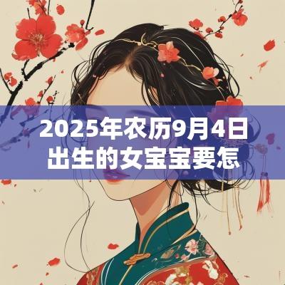 2025年农历9月4日出生的女宝宝要怎么取名寓意好的蛇年女孩名字